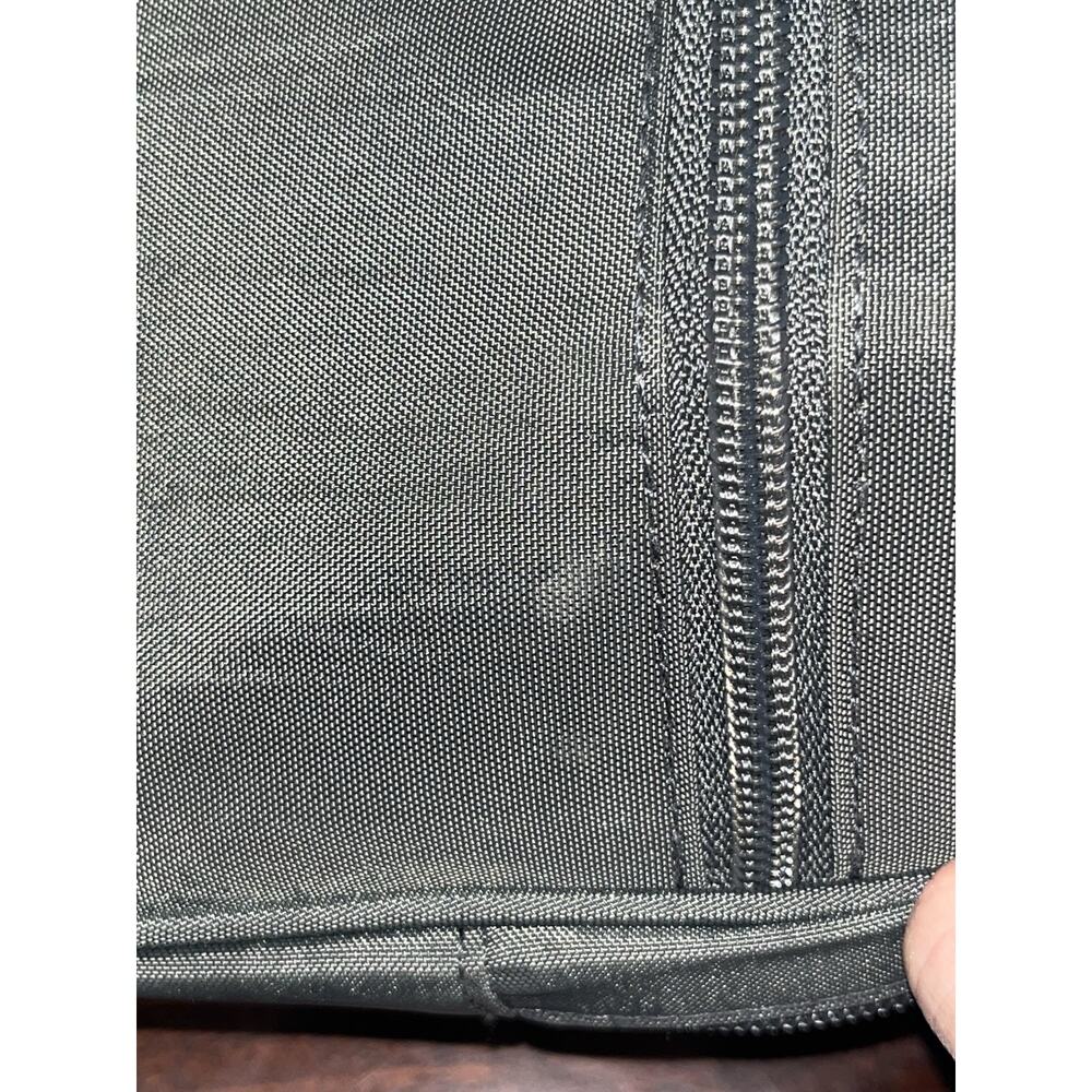 Baggallini Journey RFIDCrossbody Purse Travel Bag Small Dark Gray Purple Lining - Picture 12 of 15